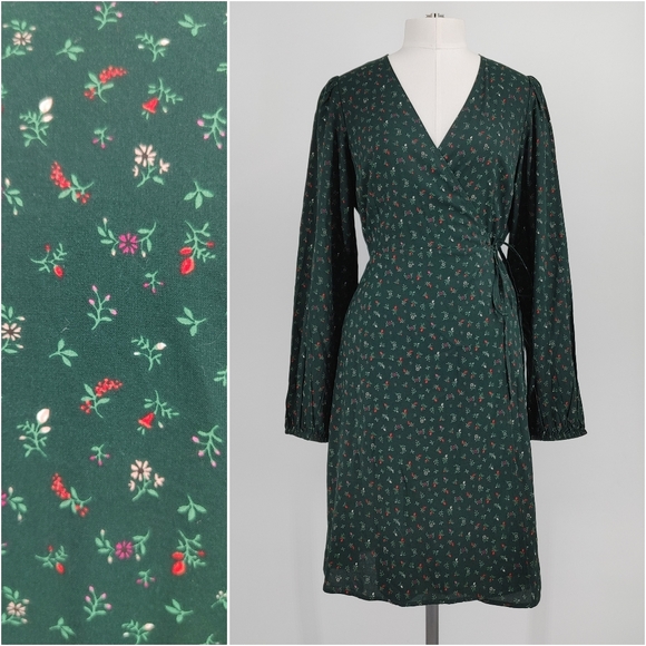 Old Navy | wrap dress - Picture 1 of 8